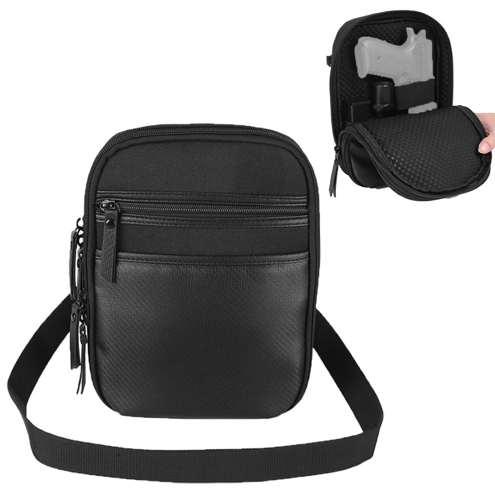Tactical Gun Bag Concealed Car - Edc Carry Gun 评论和价格