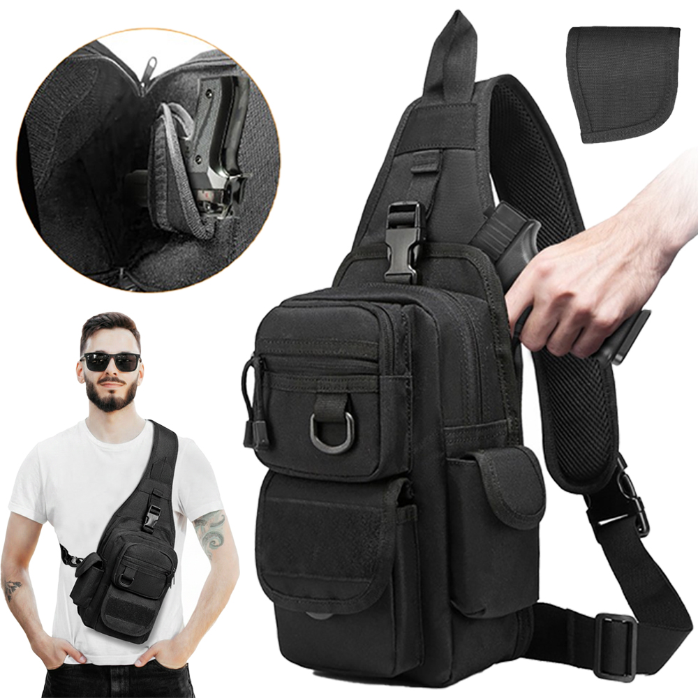 Tactical Pistol Bag Concealed  - Edc Carry Pistols 评论和价格