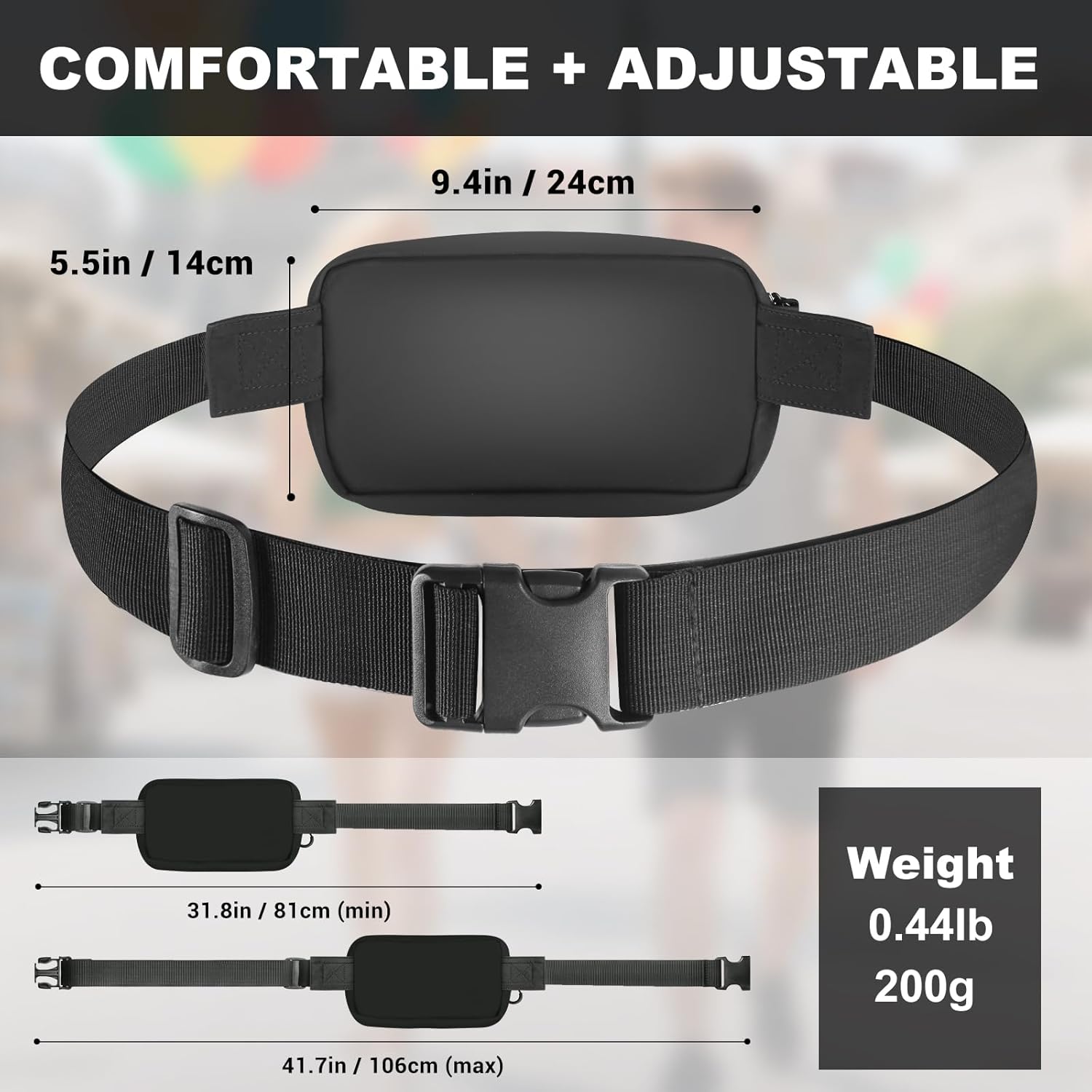 Tactical Fanny Pack with Holst - Edc Carry Pistols 评论和价格