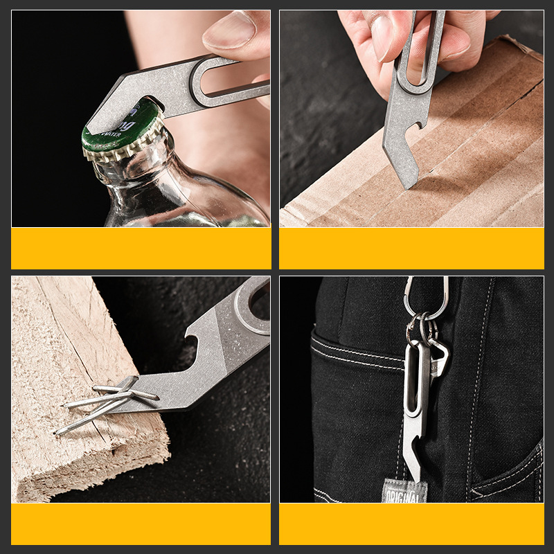 Titanium Alloy Multifunctional - Titanium Pry Bar 评论和价格