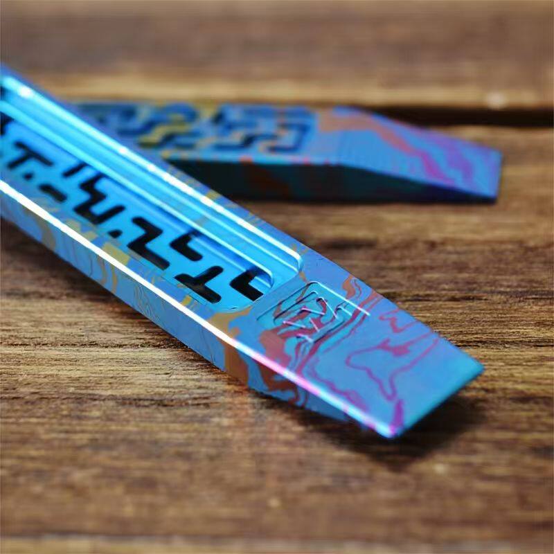 High-quality TC4 Titanium Allo - Titanium Pry Bar 评论和价格